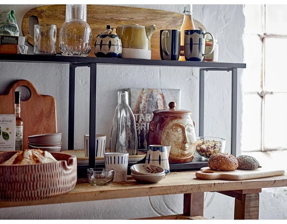 Béžový keramický hrnček 350 ml Allium – Bloomingville