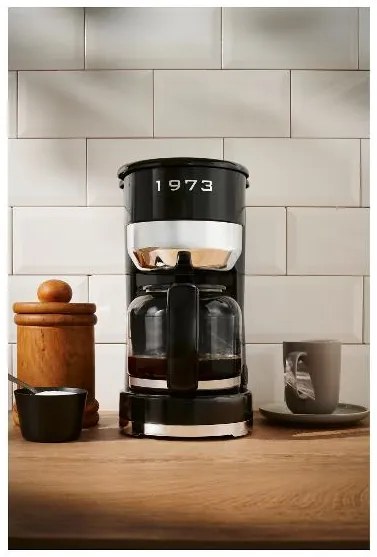 Silvercrest® Kávovar Retro 1973 Skmr 1000 A1/Sokmr 1000 A1, čierna (100393905)