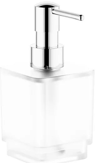 GROHE 40805000 - Dávkovač tekutého mydla SELECTION CUBE 300 ml lesklý chróm