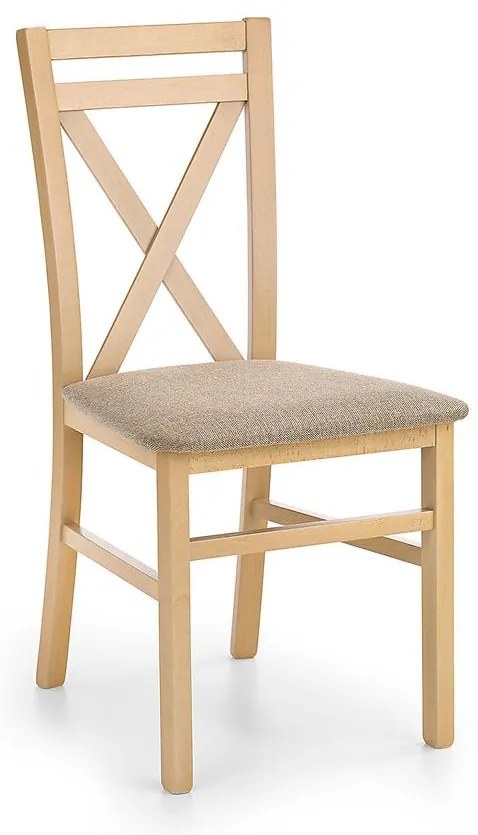 Stolička Dariusz drevo/tkanina sonoma/inari 23 45x49x90