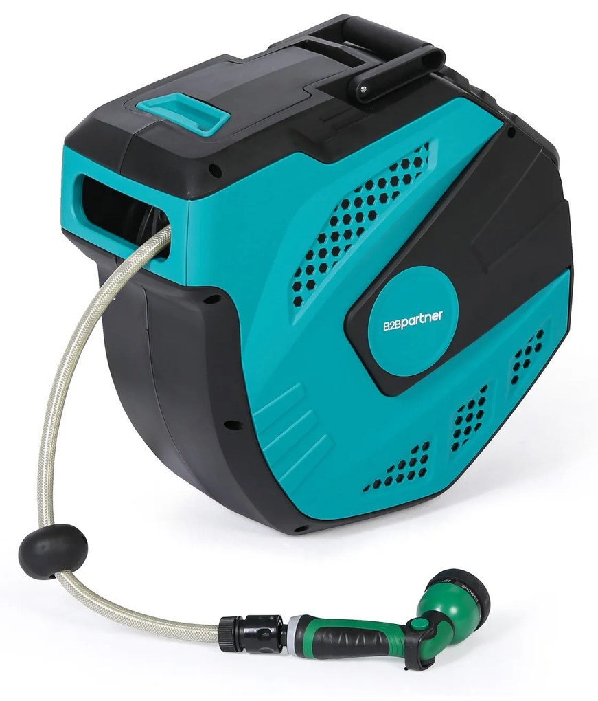 Samonavíjacia vysokotlaková hadica na vodu, 30 m