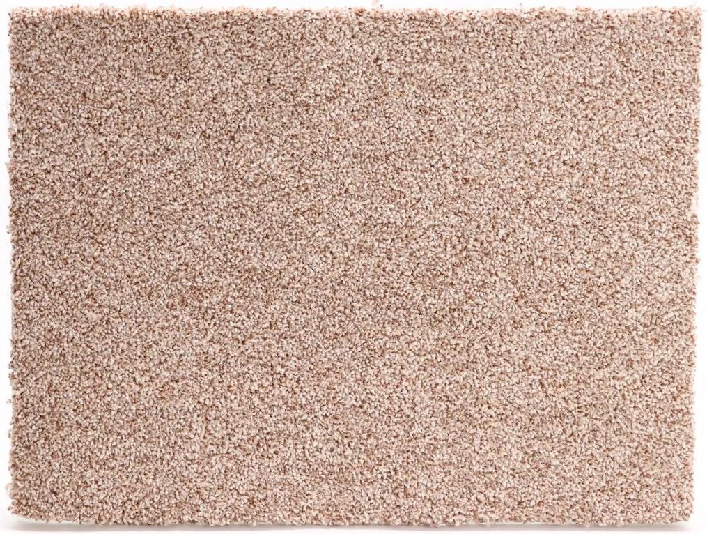 Betap, AKCIA: 46x570 cm Koberec metráž Dalesman 69, šíře, béžová, filc, chodba / predsieň
