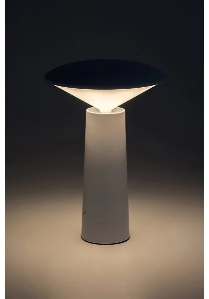 Rabalux 77146 -LED Stm. nab. dot. stolná lampa POLPERRO LED/3W/3,7V 1200mAh biela