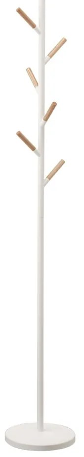 Biely vešiak YAMAZAKI Plain Pole Hanger