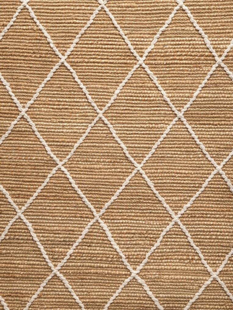 Hanse Home, Kusový koberec Kunu 106208 Natural Gold White, 120x180, béžová, chodba / predsieň