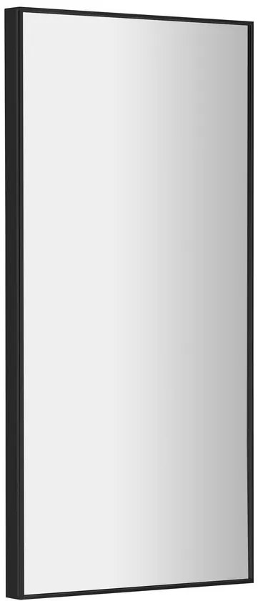 Sapho Sapho, AROWANA zrkadlo v ráme 350x900mm, čierna mat, AWB3590