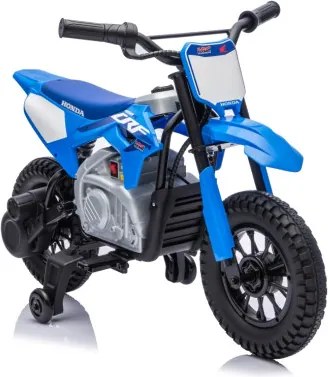 Elektrická motorka HONDA CFR450R modrá