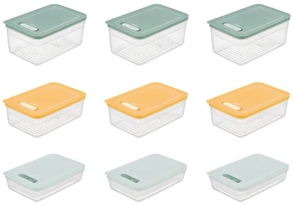 Potravinové škatuľky v súprave 9 ks – Hermia