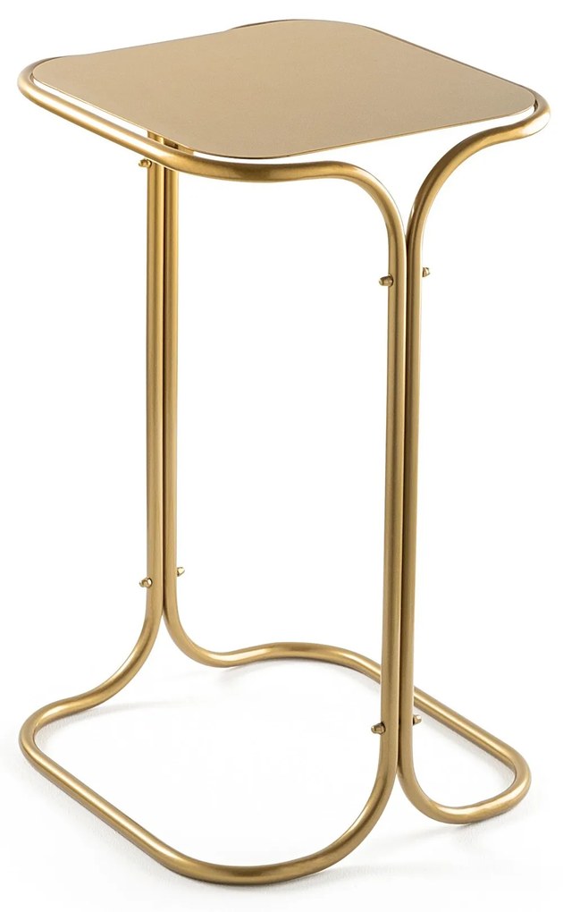 Odkladací stolík Shb-001-B zlatý
