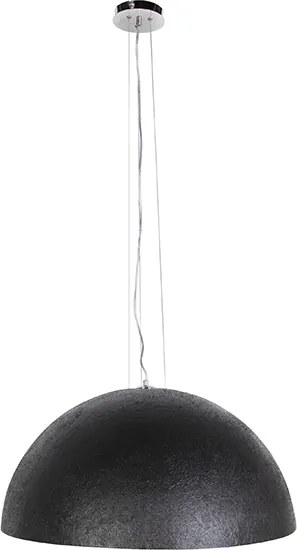 Inteligentné závesné svietidlo čierne so zlatom 70 cm vrátane Wifi A60 - Magna