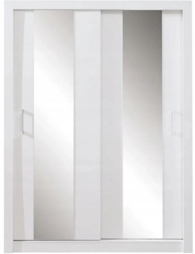 Skriňa Duca DC3 Biely 160