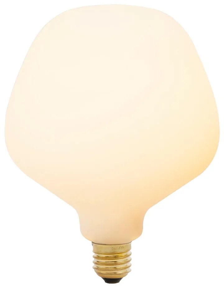Teplá LED stmievateľná žiarovka E27, 6 W Enno – tala