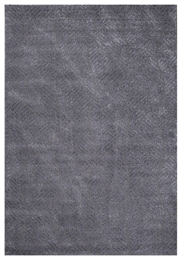 Dekorstudio Jednofarebný koberec FANCY 904 - sivý Rozmer koberca: 80x150cm