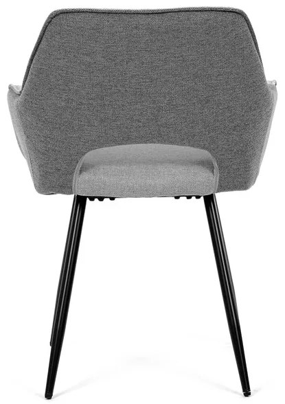 Autronic BONTEC Jedálenská stolička, sivá, látka, CT-S8108 SIL2 Farba: Šedá