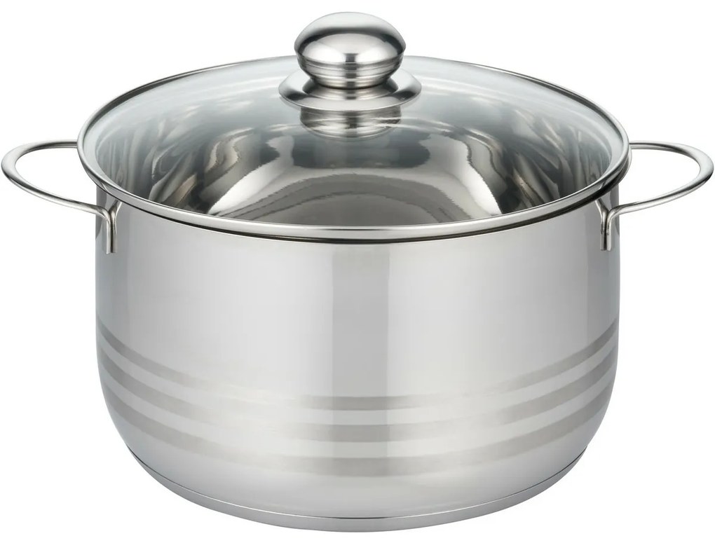 Elo 22216 Basic Nerezový hrniec Brillant 16 cm,1,6 l, 1,6 l