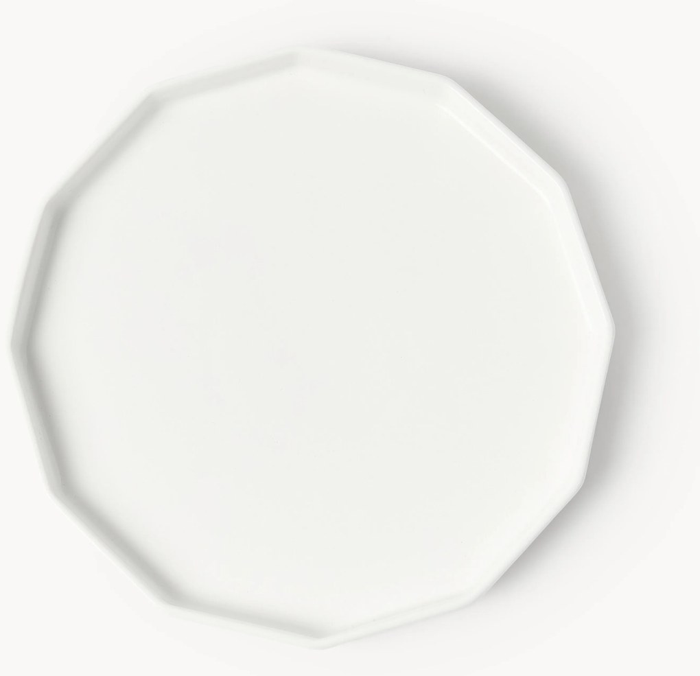 Porcelánové raňajkové taniere Angoli (4 ks)