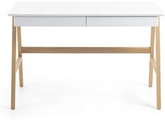 Pracovný stôl ingo 120 x 60 biely MUZZA