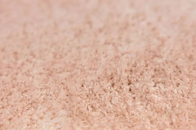 Kúpeľňový koberček Malmo ružový, kruh