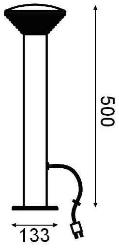Ledvance - LED Vonkajšia lampa OLONA LED/2W/12V IP44