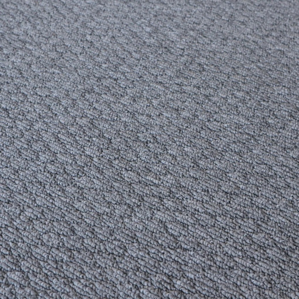 AladinWorld Expres, Kusový koberec Atlas 92 šedý, 300x400, šedá, chodba / predsieň