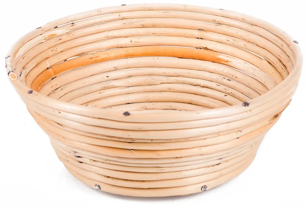 Ošatka guľatá prútená na kysnutie cesta Ekmek Ipriemer 26cm - 1,5kg