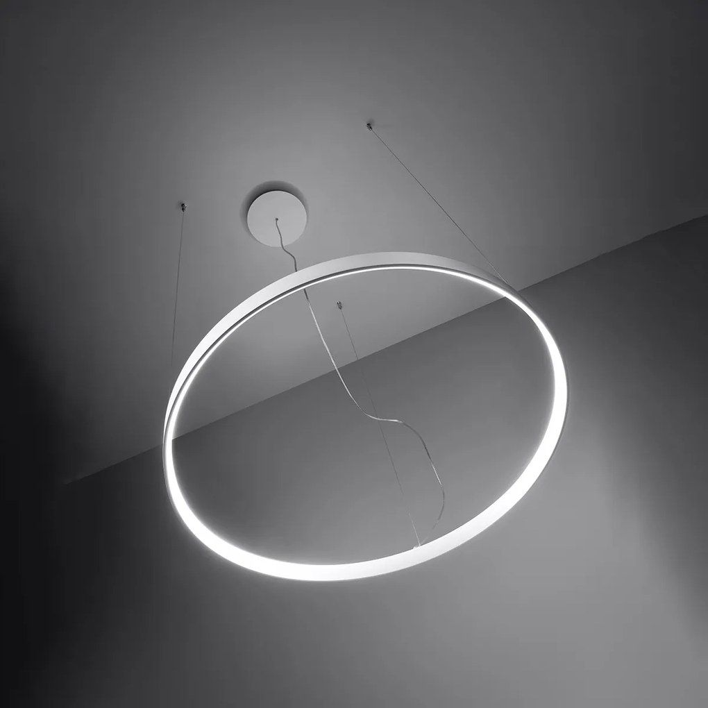 Závesné LED svietidlo Rio 110, 1x LED 70w, 3000k, w