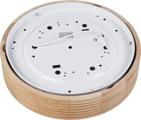 BRILAGI - LED stropné svietidlo CARVALHO MODERN 2xE27/60W/230V pr. 37,5 cm dub