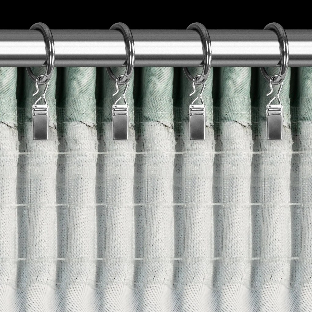 ZATEMŇOVACÍ ZÁVES NA PÁSKE NINA 140X270 CM LISTY