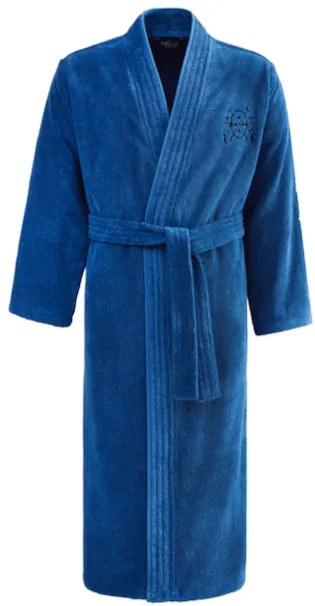 Soft Cotton Luxusný pánsky župan SMART s uterákom 50x100 cm v darčekovom balení Modrá XL + uterák 50x100cm + box