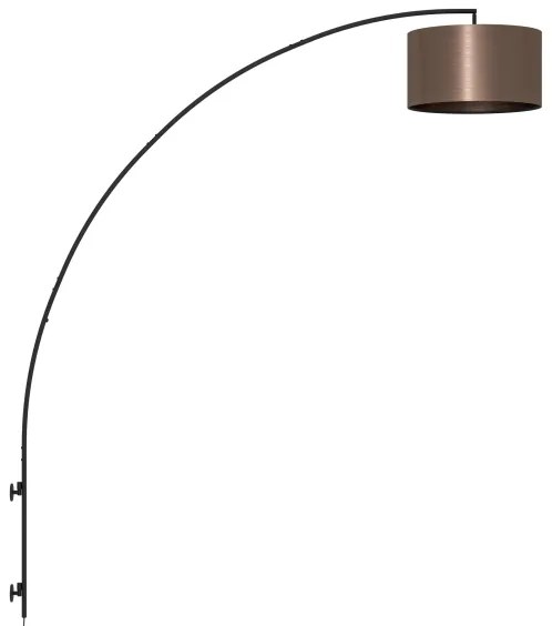 Eglo 390407 - Nástenné svietidlo SAGANTO 1xE27/40W/230V medená