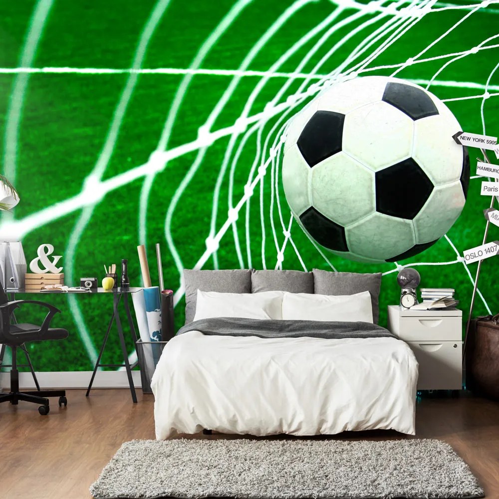 Artgeist Fototapeta - Goal! Veľkosť: 200x140, Verzia: Premium