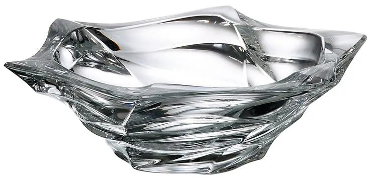 KRIŠTÁĽOVÁ MISKA BOHEMIA FLAMENCO 330 MM