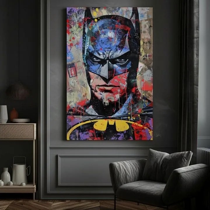 Obraz Batman: Temný strážca | Akrylové detaily