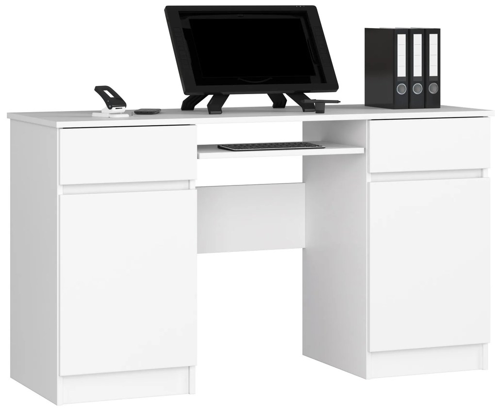 PC stolík Aranandose (biela). Akcia -19%. Vlastná spoľahlivá doprava až k Vám domov. 1117052