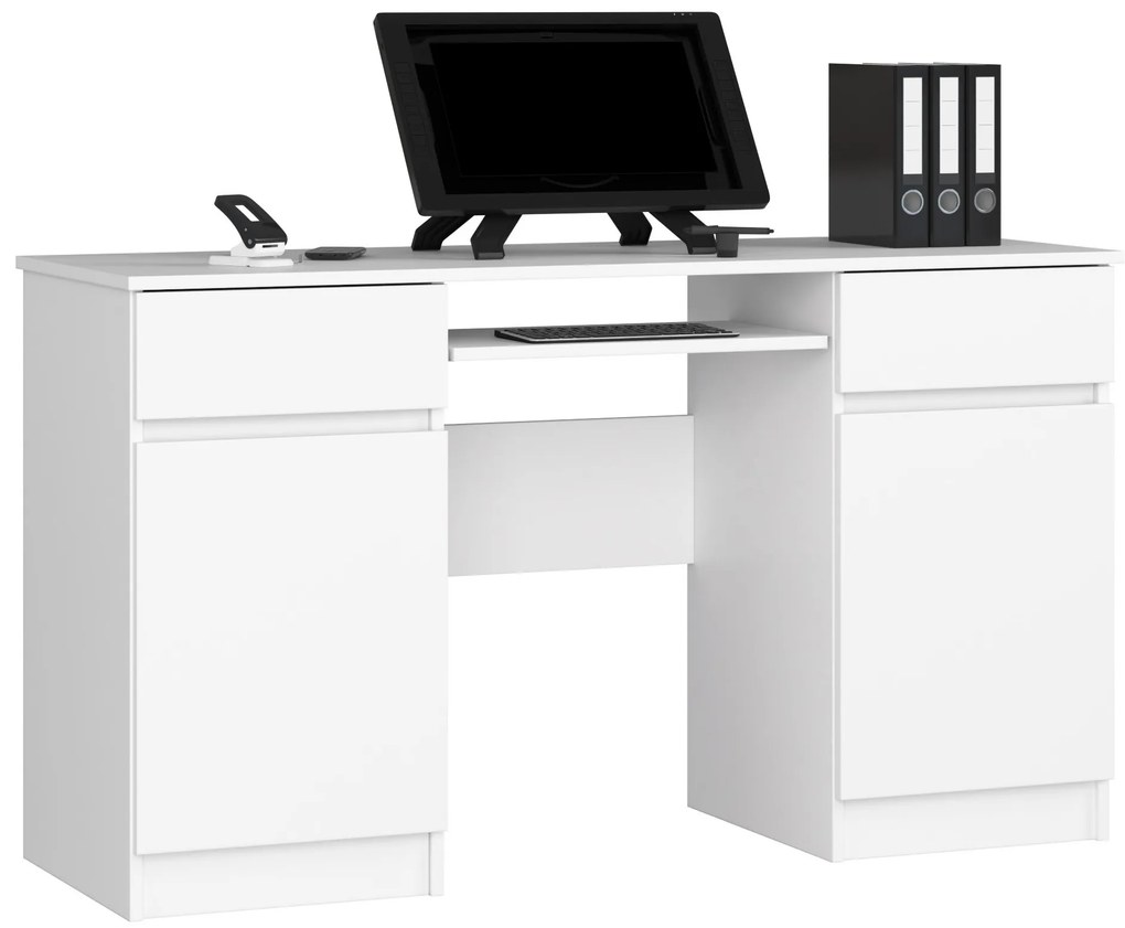 PC stolík Aranandose (biela). Akcia -20%. Vlastná spoľahlivá doprava až k Vám domov. 1117052