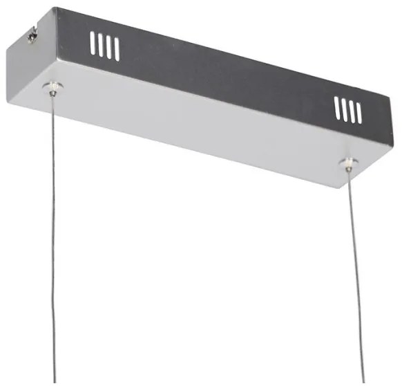 Leuchten Direkt 19033-21 - LED stmievačná lampa na lanku CURLS LED/40,8W/230V