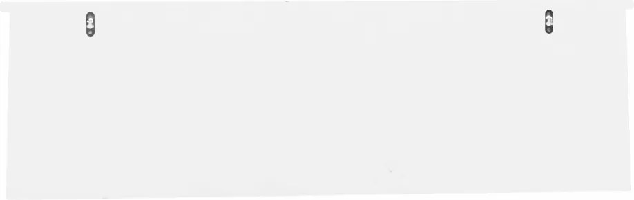 Vešiaková polica s košíkmi Rafaello, biela