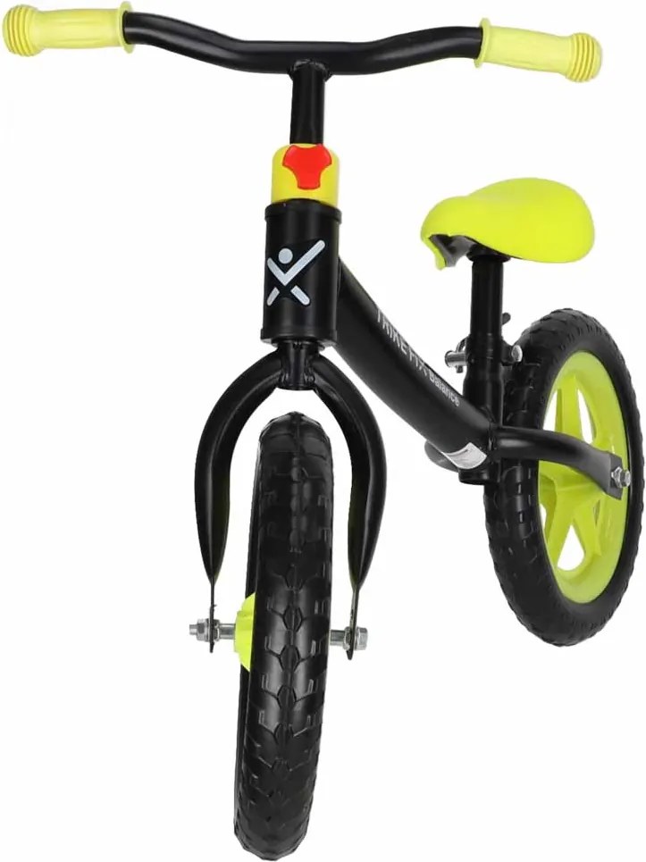 KIK Trike Fix Balance odrážadlo čierno-žlté