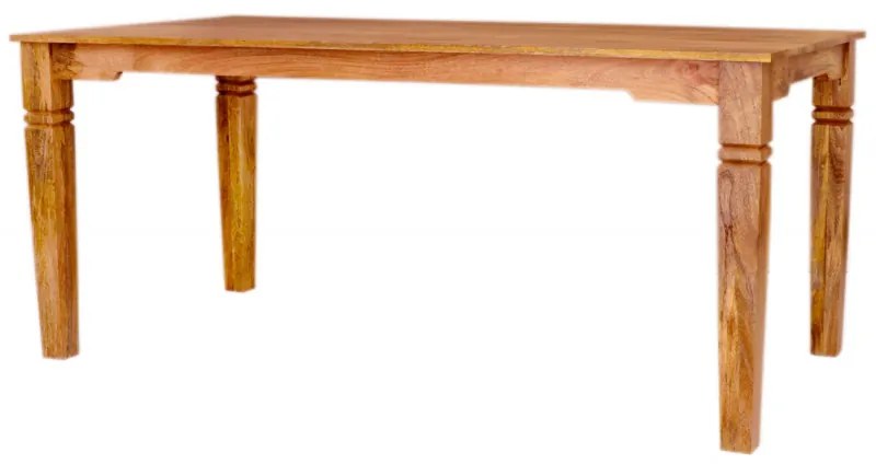 Jedálenský stôl Guru 200x90 z mangového dreva Mango natural
