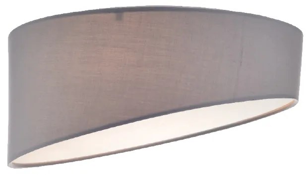 ACA DECOR Stropné svietidlo PABLO max. 3x60W/E27/230V/IP20, kruhové šedé