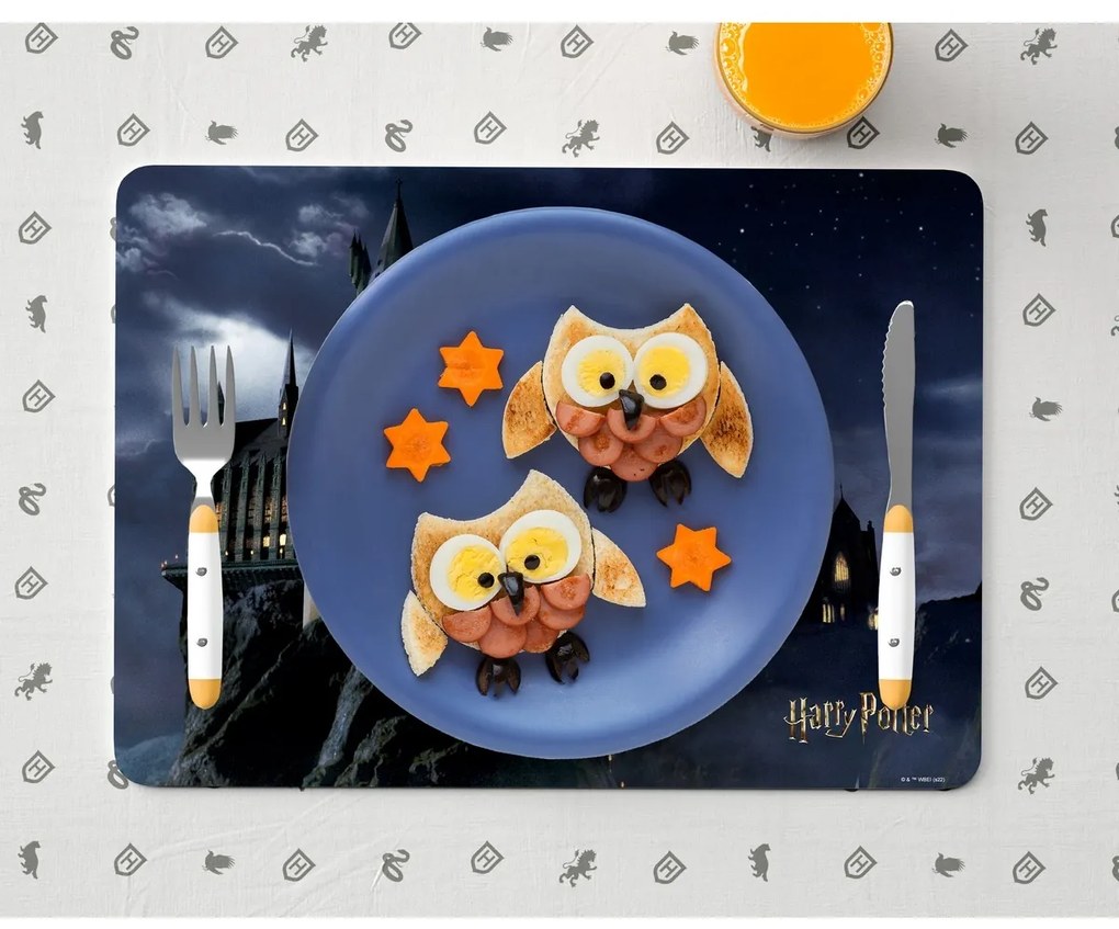 Detské prestieranie Harry Potter Hogwarts, 42 x 30 cm