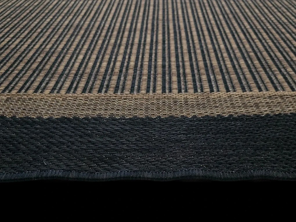 BE Koberec Eqos 0001 BROWN – hnedý obdĺžnikový Rozmer: 50x80 cm