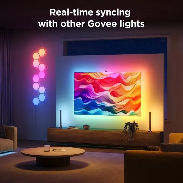 Govee - Backlight 3S Netflix TV 55-65" SMART LED podsvietenie RGBICW Wi-Fi + DO