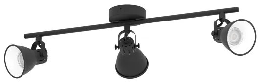 Eglo 98399 - LED Bodové svietidlo SERAS 3xGU10/3,3W/230V