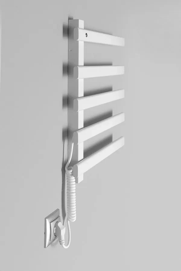 Sapho Sapho, ELCOR elektrický sušiak uterákov 480x520x50mm, 85W, biela matná, EB520