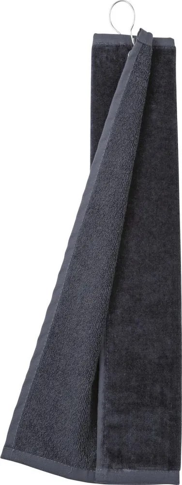 Daiber Golfový uterák MB432 - Antracit | 30 x 50 cm