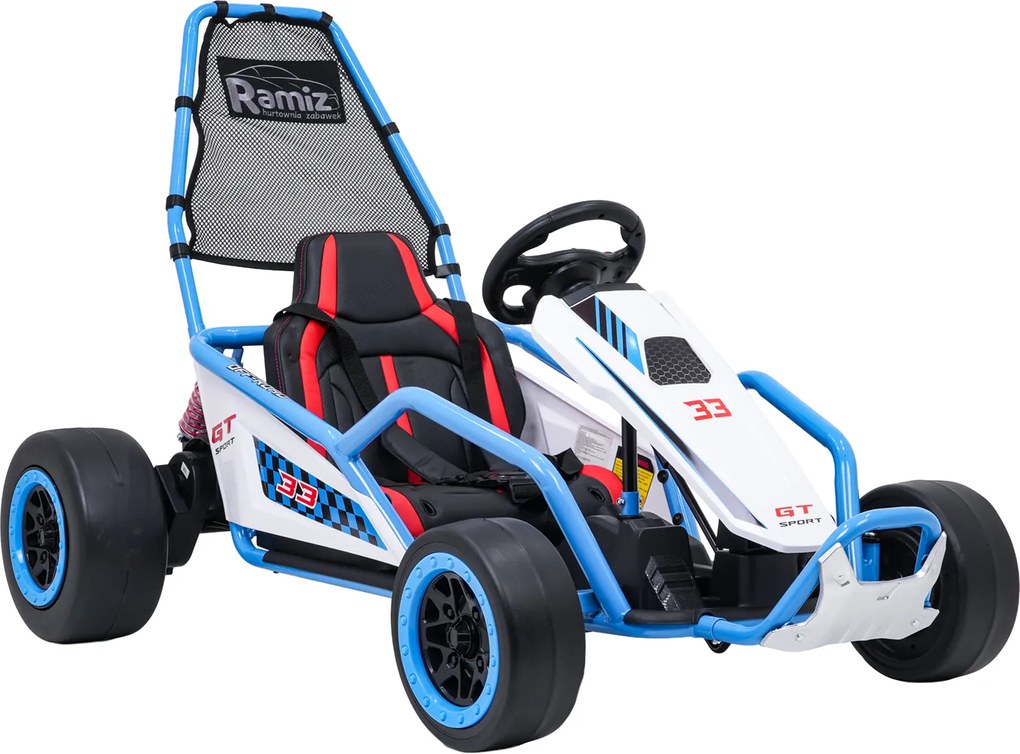 Ramiz Motokára TORNADO s funkciou Drift Modrá