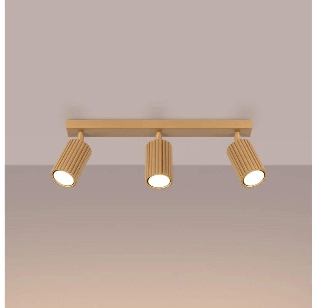 Brilagi - Bodové svietidlo CRESTO 3xGU10/10W/230V zlatá