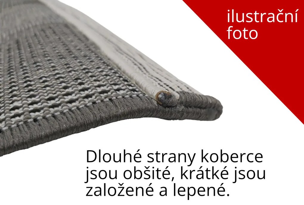 Spoltex koberce Liberec Kusový koberec Achat 732 dark beige - 160x230 cm