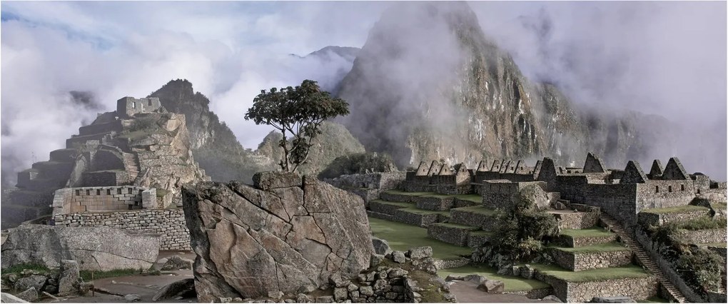 Obraz - Machu Picchu (120x50 cm)
